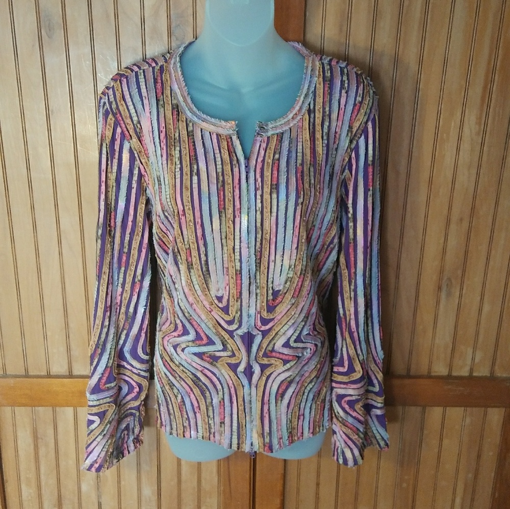 Incredible Obstinee Ribbon Jacket